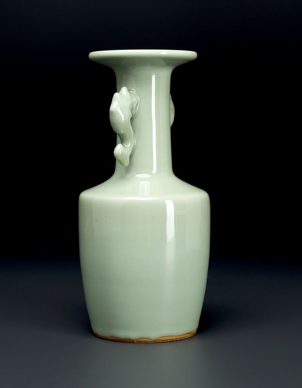 A Mallet Vase by Imperial Court Artist Suwa Sozan
