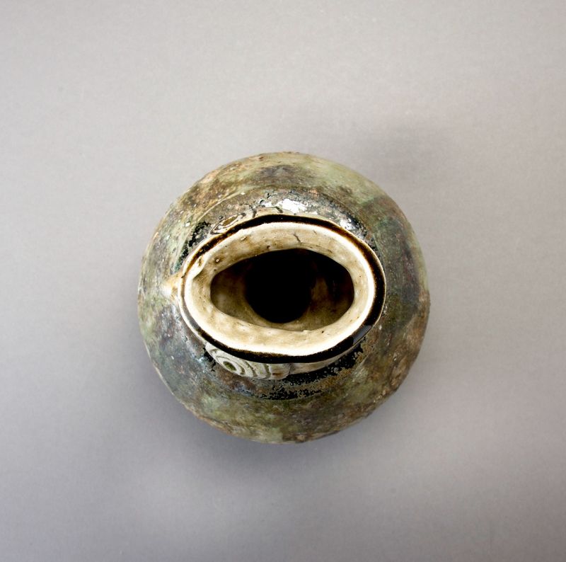 An Iga “Torigata” Vase by Furutani Michio