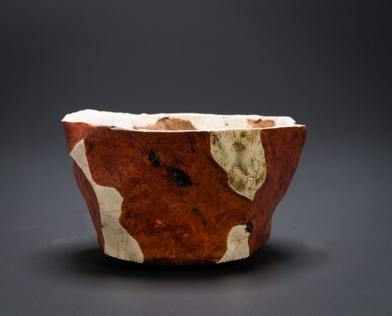 A Mentori Tea Bowl by Nakata Atsushi