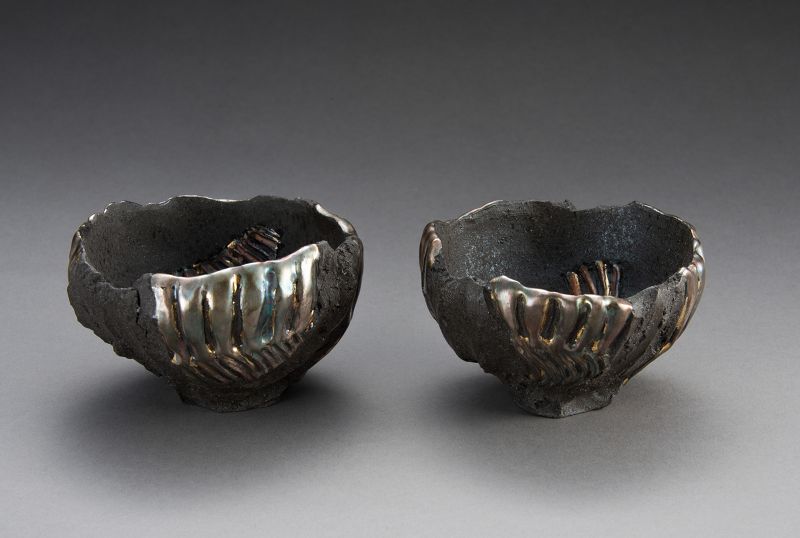 A Set of Sake Cups by Hiramatsu Ryoma