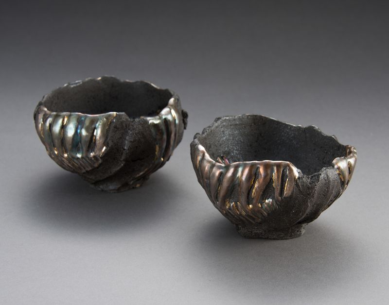 A Set of Sake Cups by Hiramatsu Ryoma