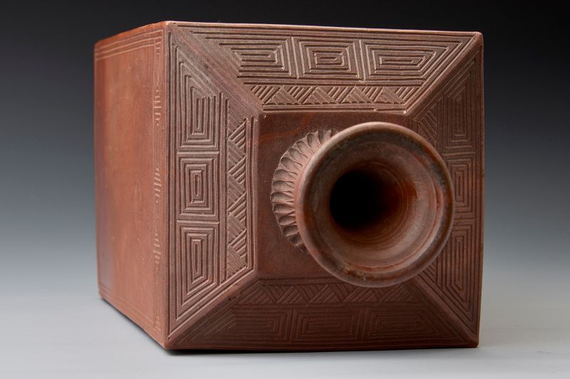 A Large Bizen Vase from Mid-Edo with Researcher Certification