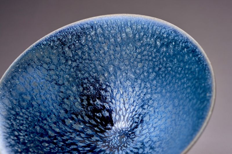 An Exceptional Tenmoku Tea Bowl by Sasaki Zen