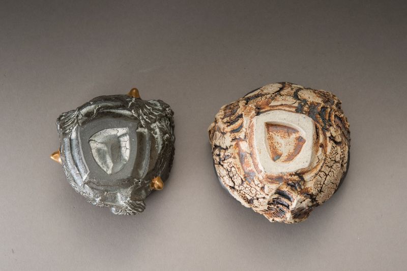 A Set of Modern Sake Cups by Hiramatsu Ryoma