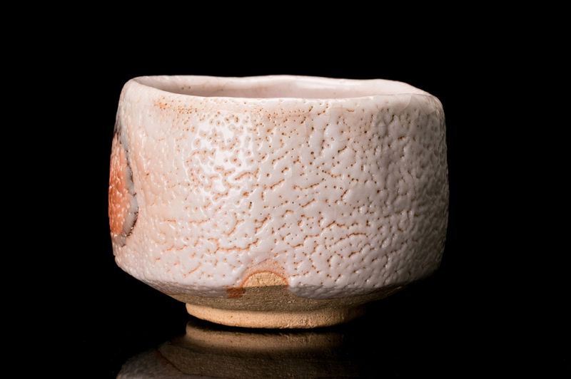 A Shino Masterpiece by Living National Treasure Kato Kozo