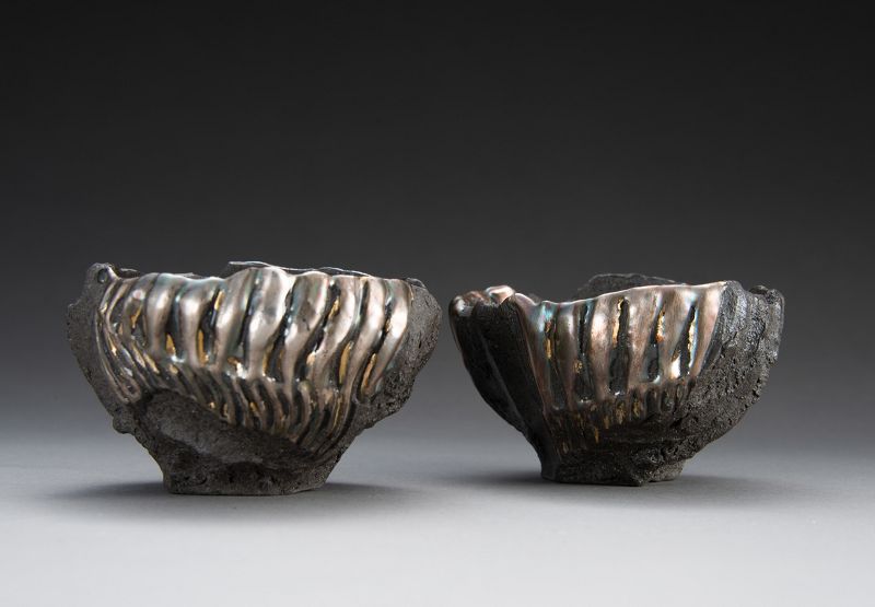 A Set of Sake Cups by Hiramatsu Ryoma