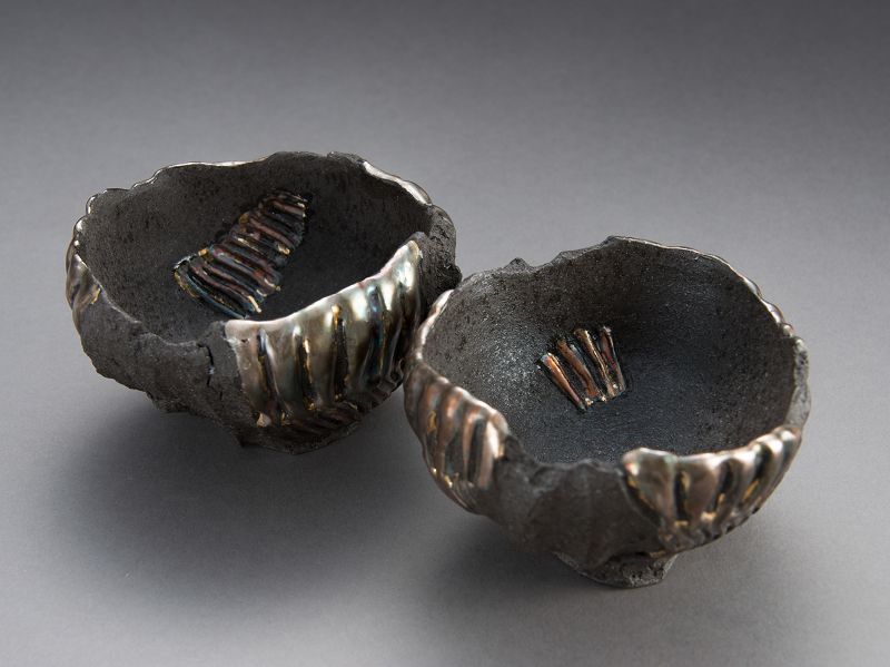 A Set of Sake Cups by Hiramatsu Ryoma