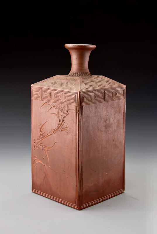 A Large Bizen Vase from Mid-Edo with Researcher Certification