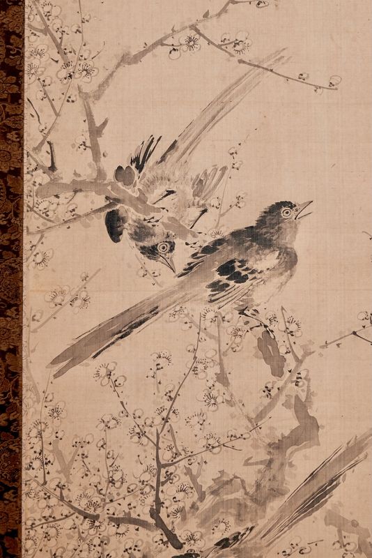 A Hanging Scroll by Imperial Court Artist Taki Katei (1830 - 1901)