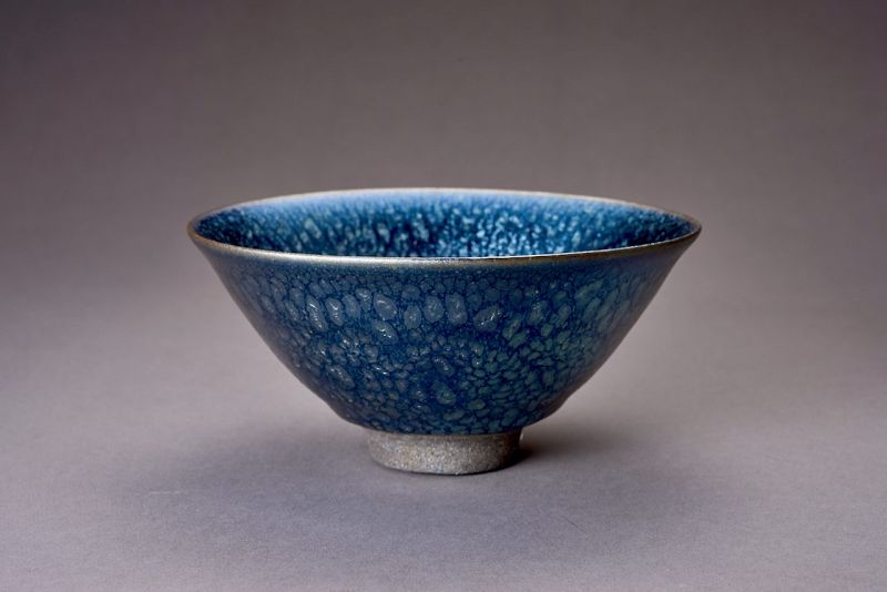 An Exceptional Tenmoku Tea Bowl by Sasaki Zen