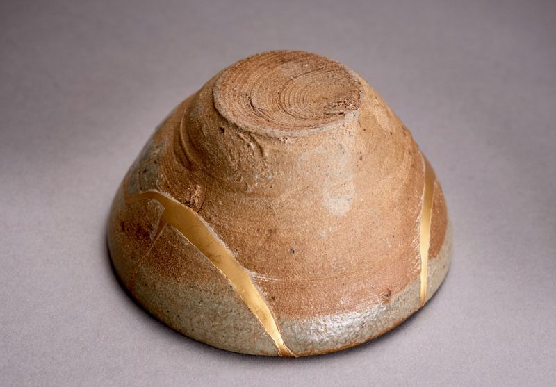 A Meticulously Repaired Momoyama Period Sake Cup