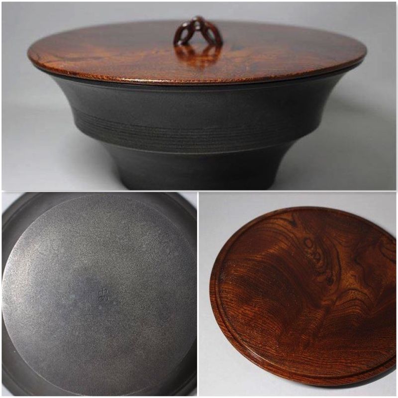 Living National Treasure — Exhibition Piece — Uozumi Iraku III