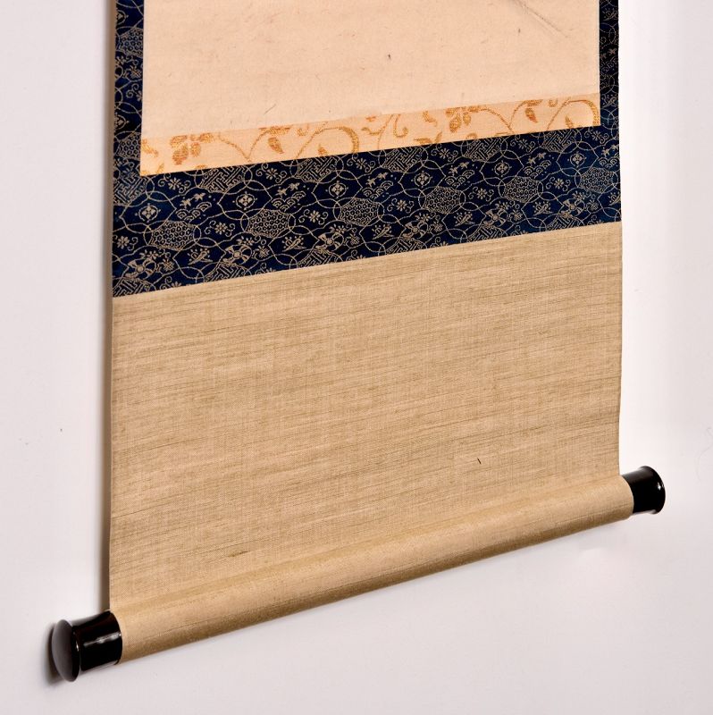 [Spring Trout] Hanging Scroll by Ōtagaki Rengetsu (1791-1875)