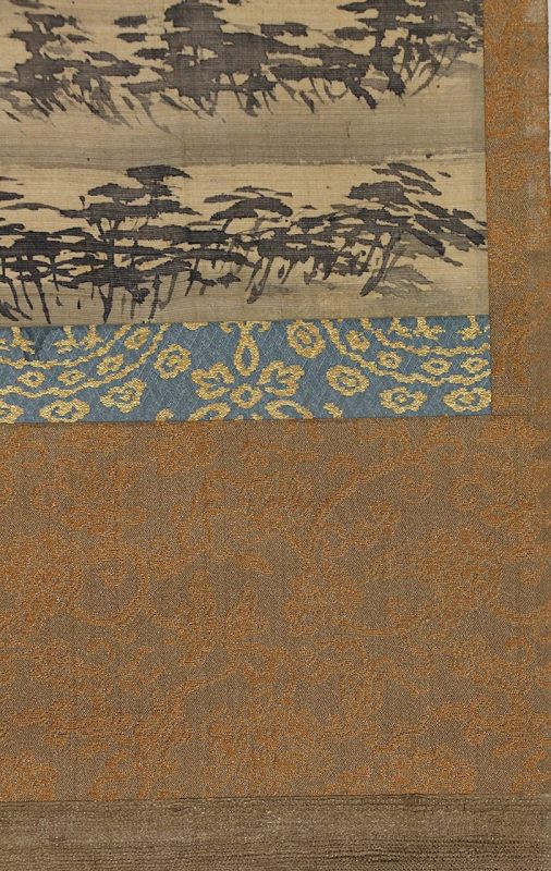 Late Edo Period Hanging Scroll by Nakabayashi Chikutō (1776-1853)