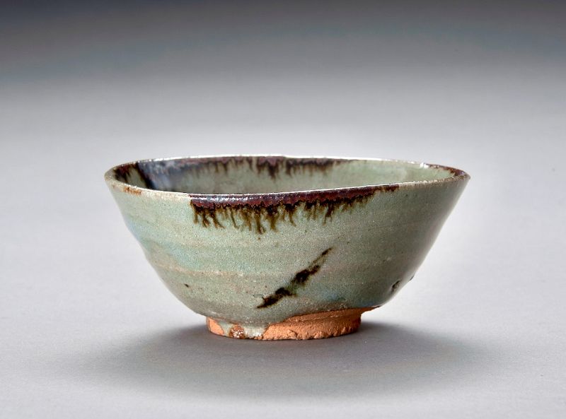 A Karatsu Tea Bowl by Shibayama Toshiya
