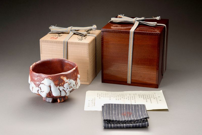 A Master Work by Hayashi Shotaro (b. 1947) - Published + Exhibited -