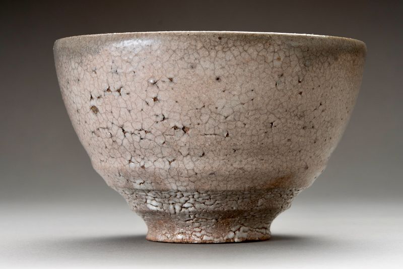 An Excellent Edo Period Korean “Ido” Tea Bowl — Collector Piece