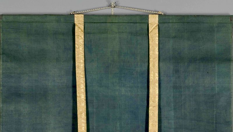 Obaku Scroll by Hyakusetsu Genyō (1668-1749) and Kuge Yaou (1670-1752)
