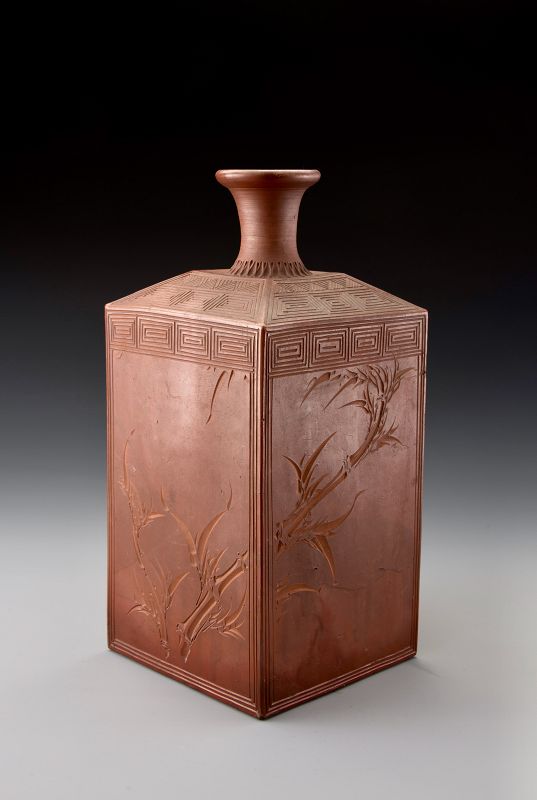 A Large Bizen Vase from Mid-Edo with Researcher Certification