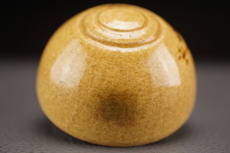 A Dragon Kogo (Incense Caddy) by Suwa Sozan II