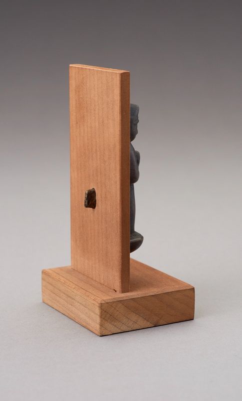 A Kamakura Period Bronze Buddha from a Devotional Votive Plaque