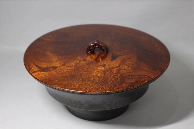 Living National Treasure — Exhibition Piece — Uozumi Iraku III