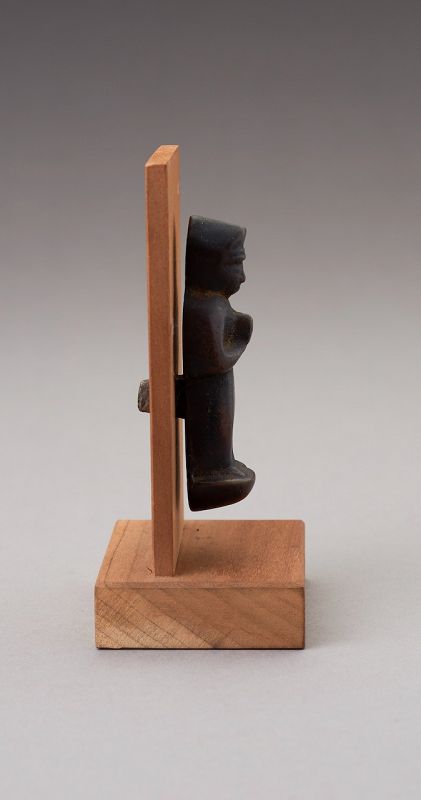 A Kamakura Period Bronze Buddha from a Devotional Votive Plaque