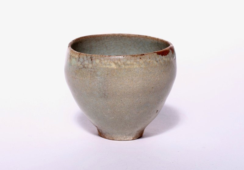 A Beautiful Antique Koryo Vessel with Inlay and Kintsugi