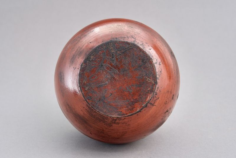 An Edo Period Bizen Vase with Researcher Certification