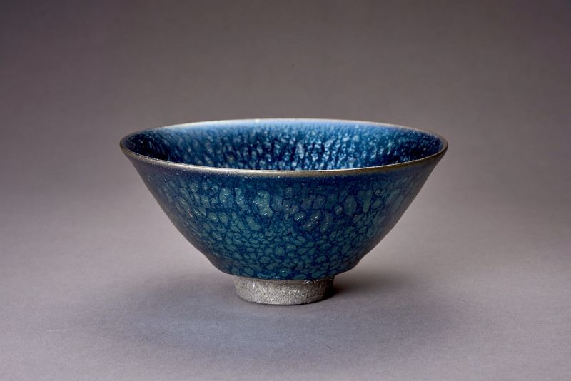 An Exceptional Tenmoku Tea Bowl by Sasaki Zen
