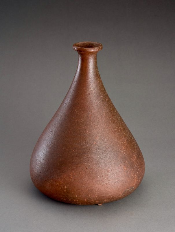 A Momoyama Period Bizen Vase with Researcher Certification