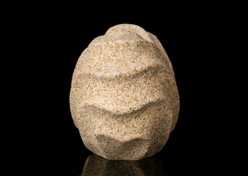 A Sculptured Vase from Takayuki Sakiyama's Chōtō Series