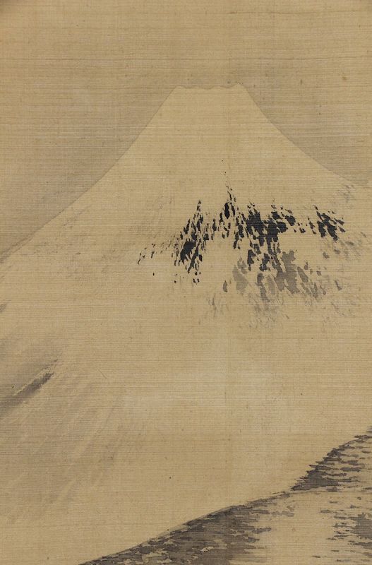 Late Edo Period Hanging Scroll by Nakabayashi Chikutō (1776-1853)