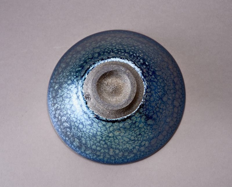 An Exceptional Tenmoku Tea Bowl by Sasaki Zen