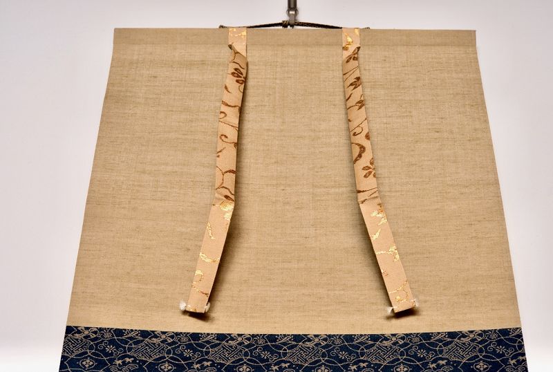 [Spring Trout] Hanging Scroll by Ōtagaki Rengetsu (1791-1875)