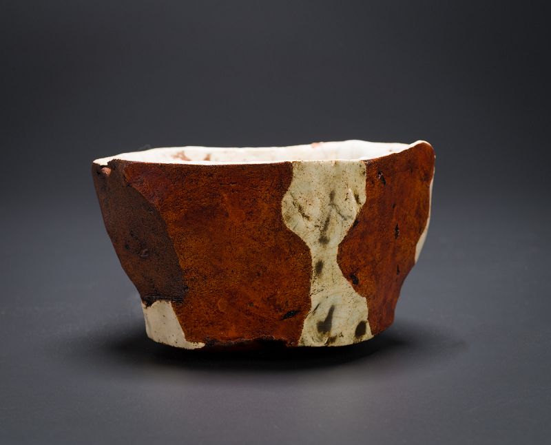 A Mentori Tea Bowl by Nakata Atsushi
