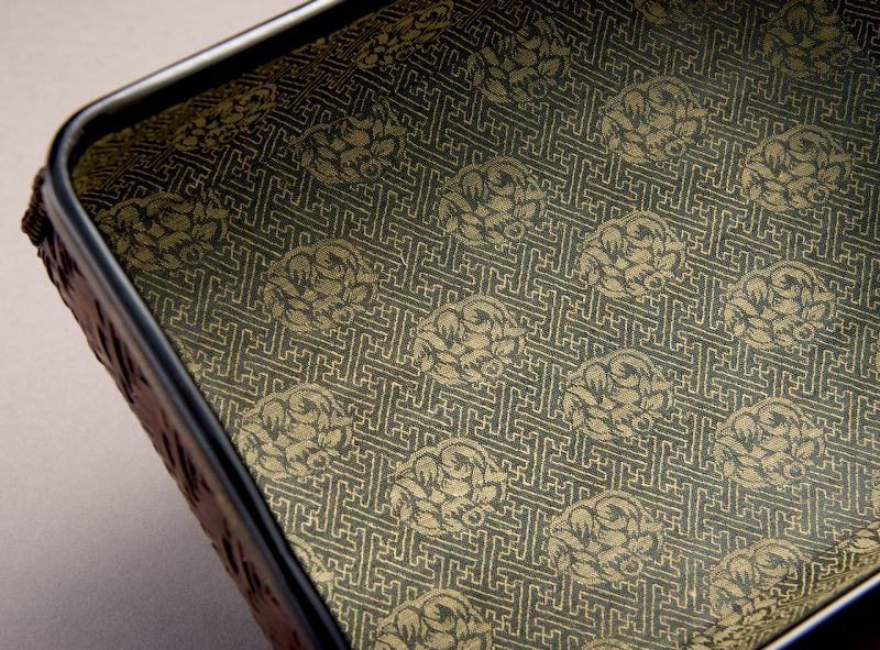 An Antique “Chabako” for Carrying Tea Ceremony Utensils