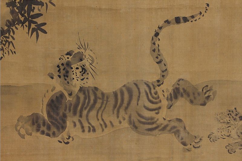 An Early Edo Period Scroll by Kanō Tanyu (1602-1674)