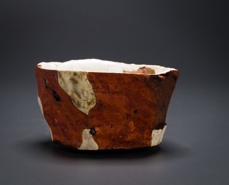 A Mentori Tea Bowl by Nakata Atsushi