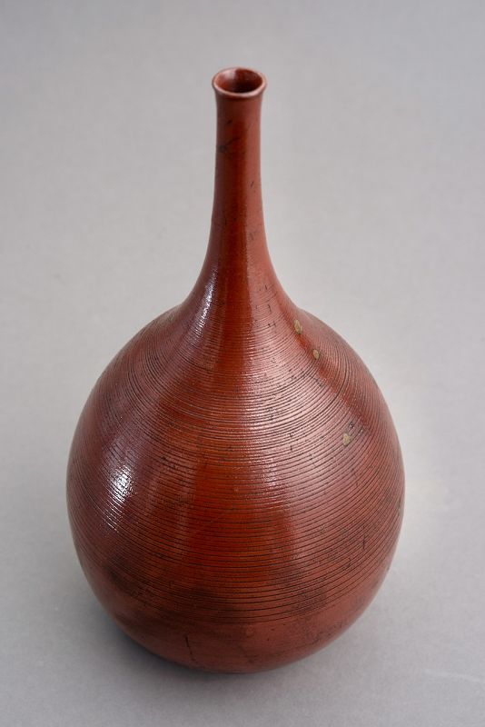 An Edo Period Bizen Vase with Researcher Certification