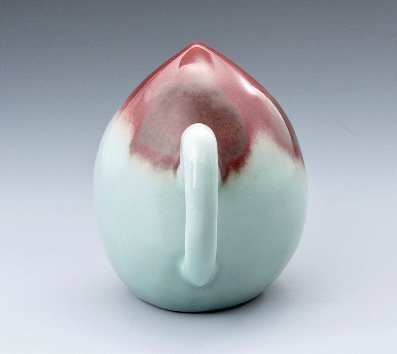 A Celadon Suiteki Water Dropper by Imperial Court Artist Suwa Sozan