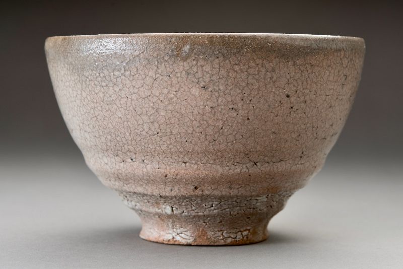 An Excellent Edo Period Korean “Ido” Tea Bowl — Collector Piece