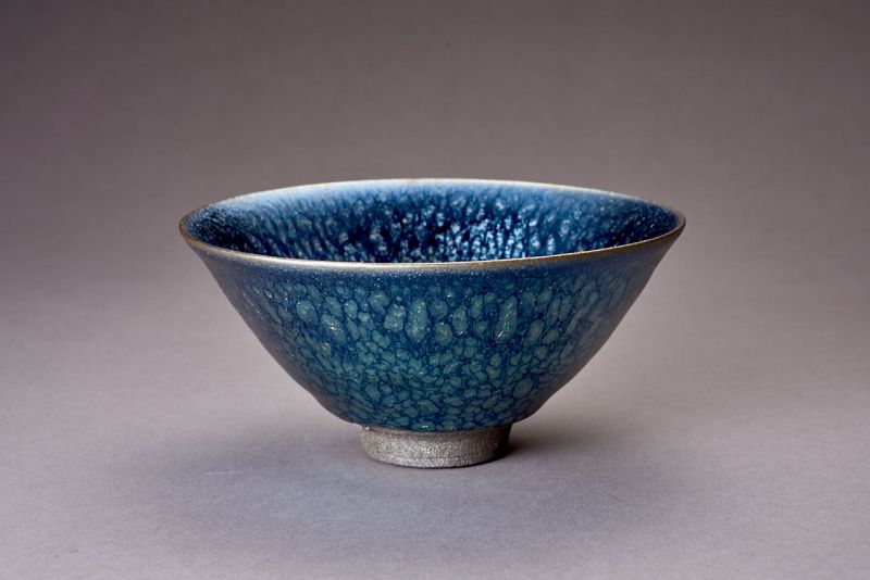 An Exceptional Tenmoku Tea Bowl by Sasaki Zen