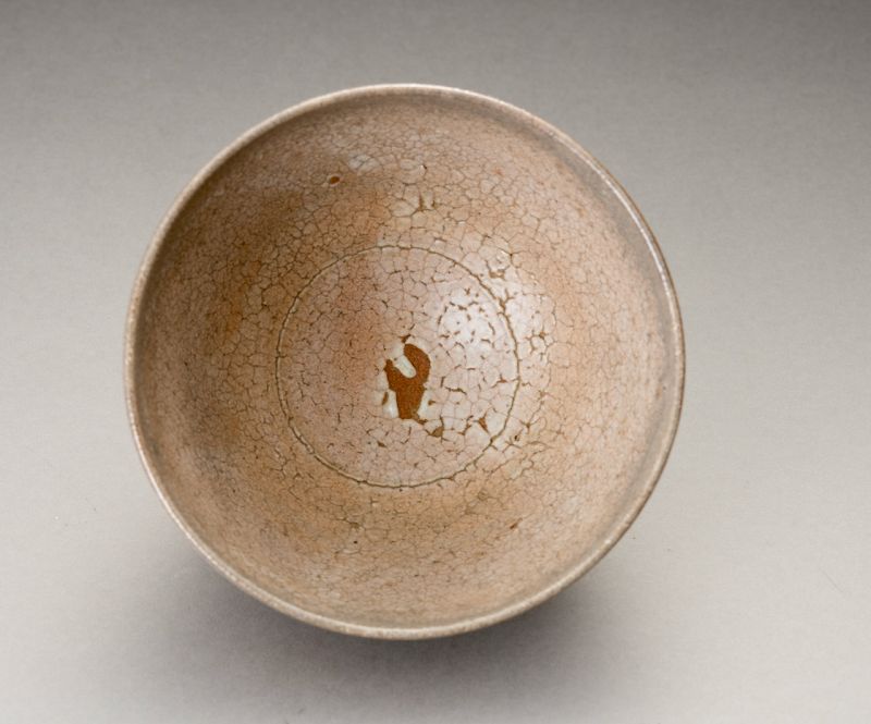 An Excellent Edo Period Korean “Ido” Tea Bowl — Collector Piece