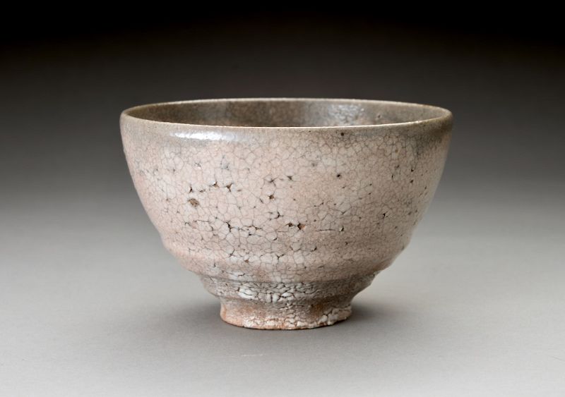 An Excellent Edo Period Korean “Ido” Tea Bowl — Collector Piece