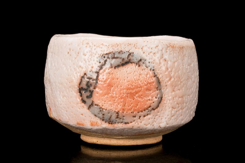 A Shino Masterpiece by Living National Treasure Kato Kozo