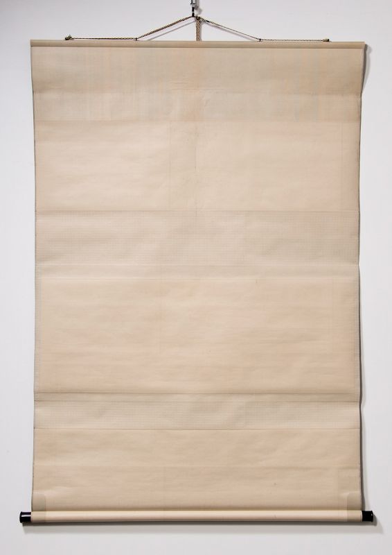 A Scroll Mounted Letter by Master Poet Kobayashi Issa