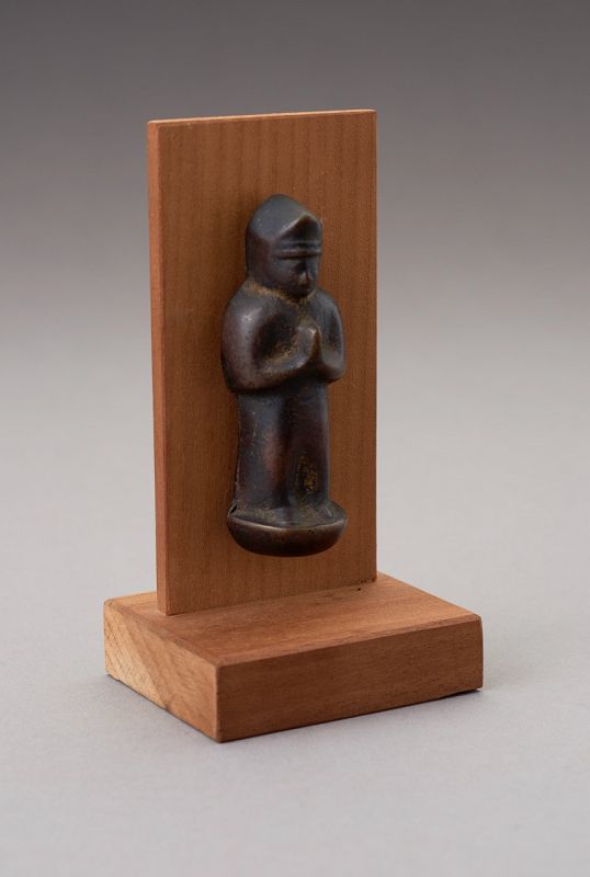 A Kamakura Period Bronze Buddha from a Devotional Votive Plaque