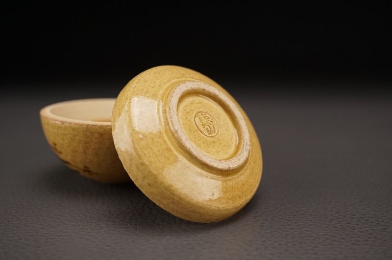 A Dragon Kogo (Incense Caddy) by Suwa Sozan II