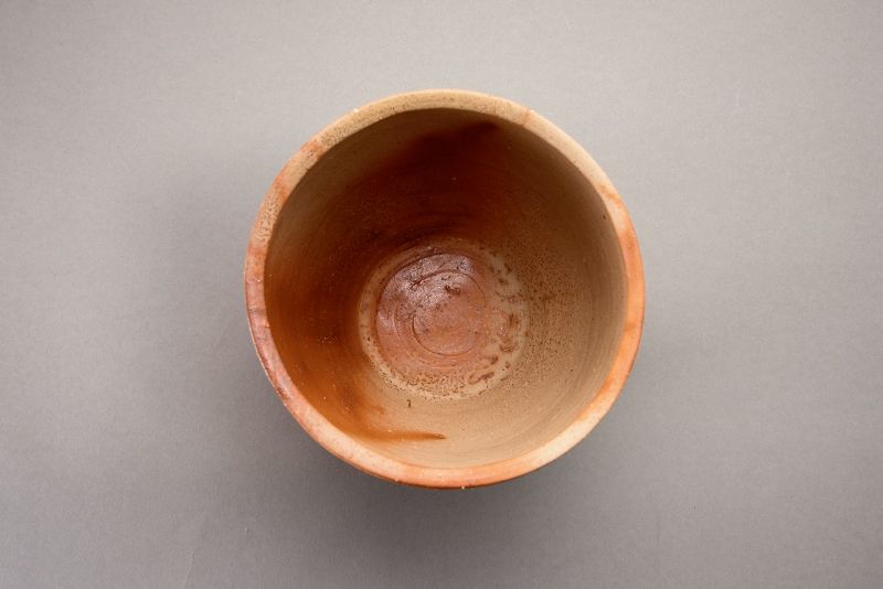 A Bizen Mizusashi for Tea Ceremony by Veteran Potter Mori Tōgaku